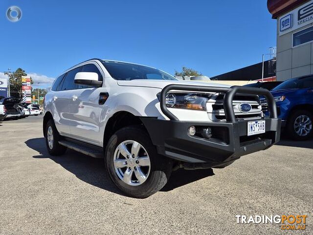 2018 FORD EVEREST AMBIENTE UA SUV