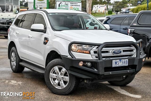 2018 FORD EVEREST   SUV