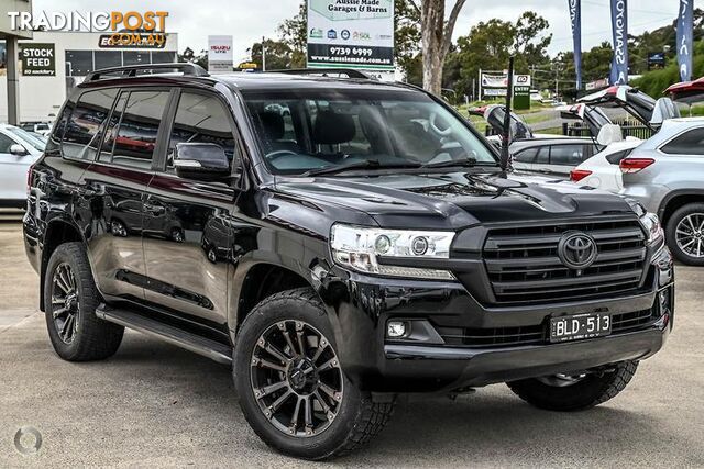 2019 TOYOTA LANDCRUISER   SUV