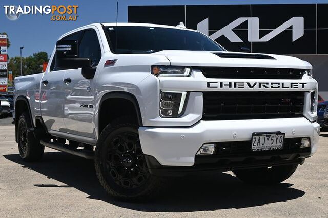 2023 CHEVROLET SILVERADO HD   UTE