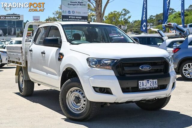 2016 FORD RANGER   CAB CHASSIS