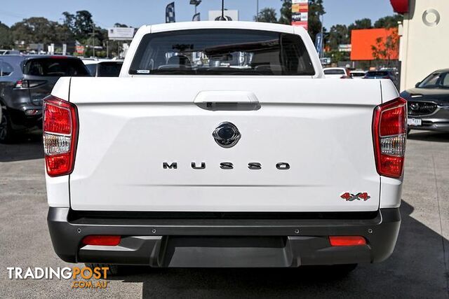 2024 SSANGYONG MUSSO SAFETY & SECURITY (3) SAFETY & SECURITY (3) UTE - photo 3 of 25