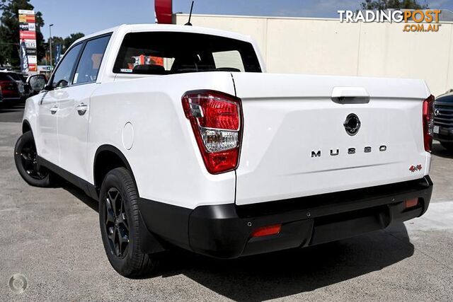 2024 SSANGYONG MUSSO SAFETY & SECURITY (3) SAFETY & SECURITY (3) UTE - photo 4 of 25
