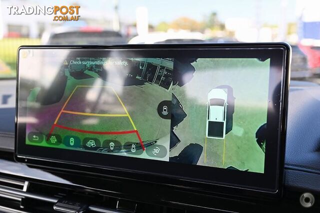 2024 SSANGYONG MUSSO SAFETY &AMP; SECURITY (3) SAFETY &AMP; SECURITY (3) UTE - photo 5 of 25