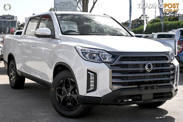 2024 SSANGYONG MUSSO SAFETY &AMP; SECURITY (3) SAFETY &AMP; SECURITY (3) UTE