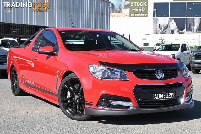 2015 HOLDEN UTE   UTE