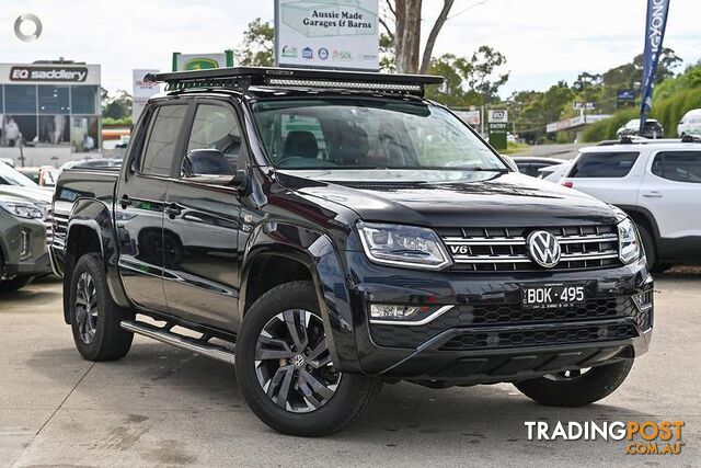 2021 VOLKSWAGEN AMAROK   UTE