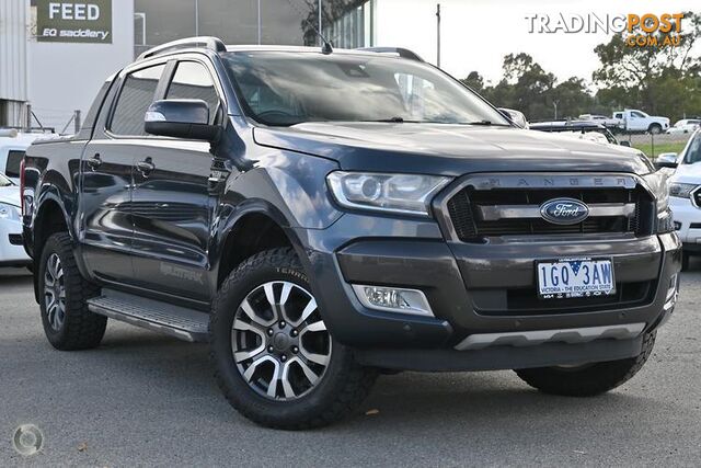 2016 FORD RANGER   UTE