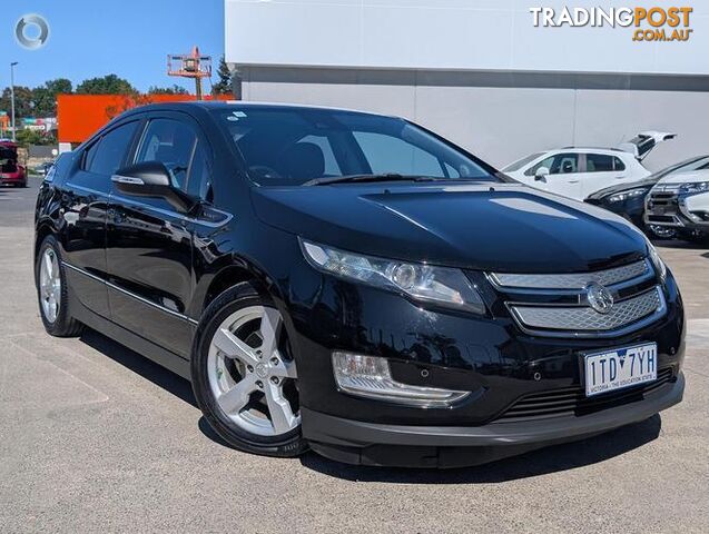 2013 HOLDEN VOLT   HATCH