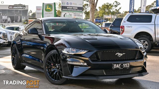 2018 FORD MUSTANG GT FN COUPE