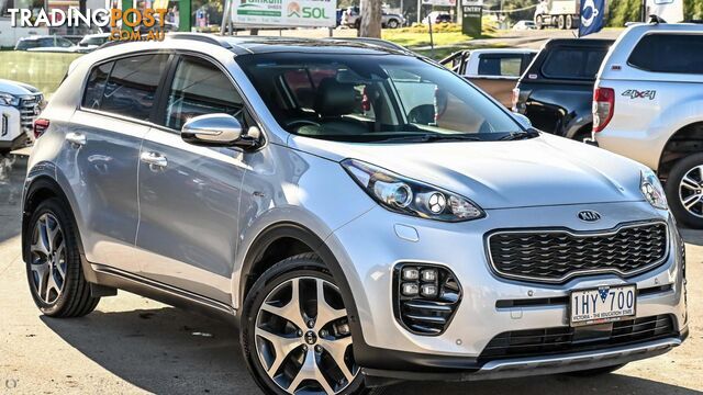 2016 KIA SPORTAGE PLATINUM QL SUV