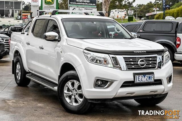 2015 NISSAN NAVARA ST D23 UTE