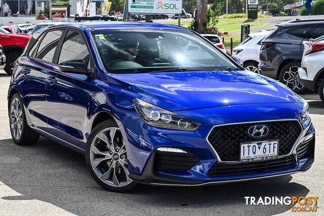 2021 HYUNDAI I30   HATCH