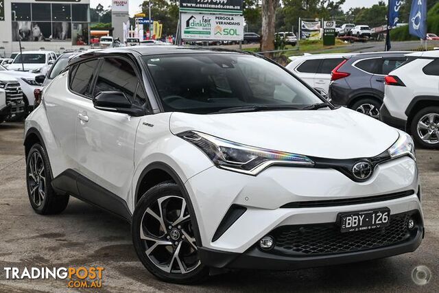 2019 TOYOTA C-HR   SUV