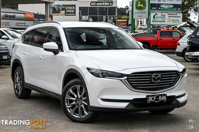 2019 MAZDA CX-8   SUV