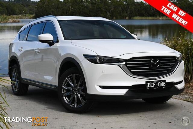 2019 MAZDA CX-8   SUV