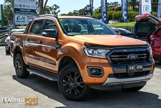 2018 FORD RANGER   UTE