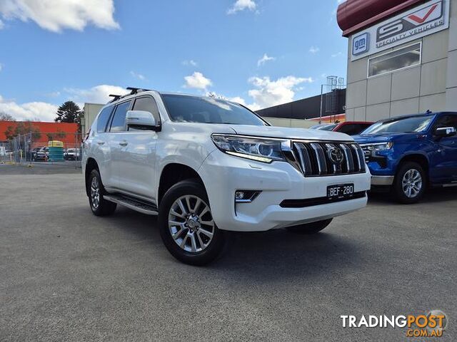 2019 TOYOTA LANDCRUISER PRADO VX GDJ150R SUV