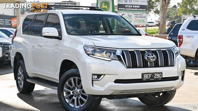 2019 TOYOTA LANDCRUISER PRADO VX GDJ150R SUV