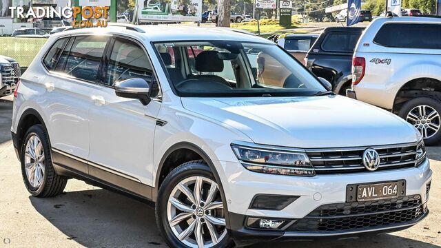 2018 VOLKSWAGEN TIGUAN 110TSI COMFORTLINE ALLSPACE 5N SUV