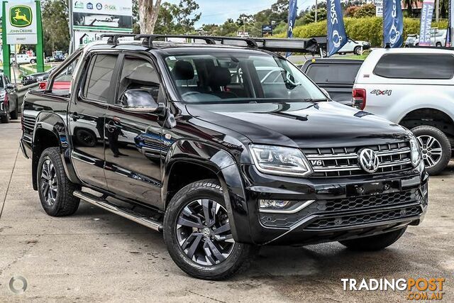 2021 VOLKSWAGEN AMAROK TDI580 HIGHLINE 2H UTE