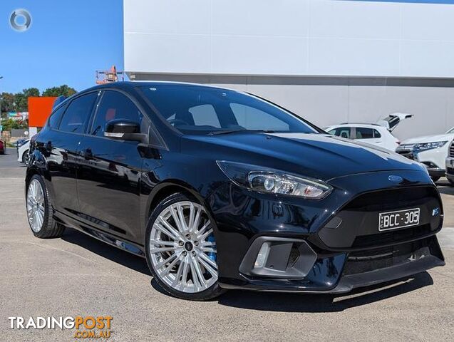 2017 FORD FOCUS   HATCH