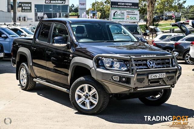 2020 VOLKSWAGEN AMAROK   UTE