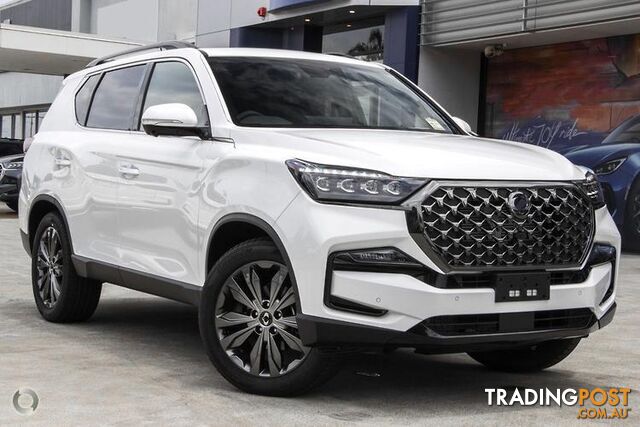 2024 SSANGYONG REXTON ULTIMATE SPORT PACK Y461 SUV