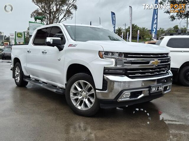 2021 CHEVROLET SILVERADO   UTE