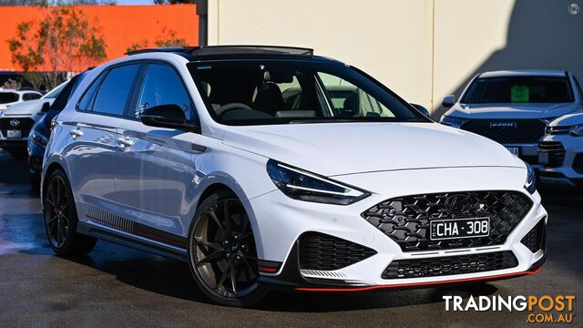 2022 HYUNDAI I30 N DRIVE-N LIMITED EDITION PDE.V5 HATCH