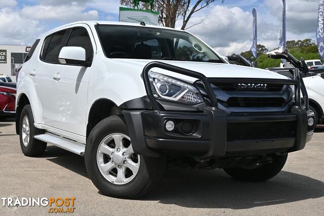 2019 ISUZU MU-X   SUV