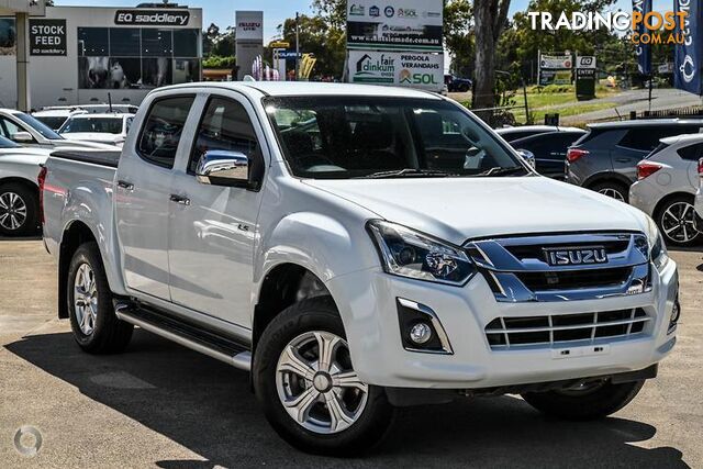 2017 ISUZU D-MAX   UTE