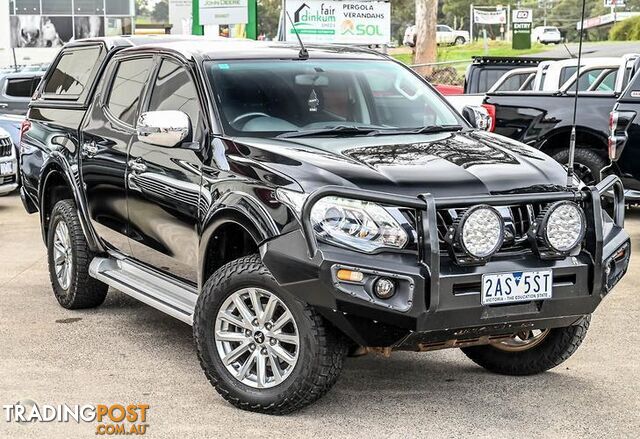 2017 MITSUBISHI TRITON   UTE