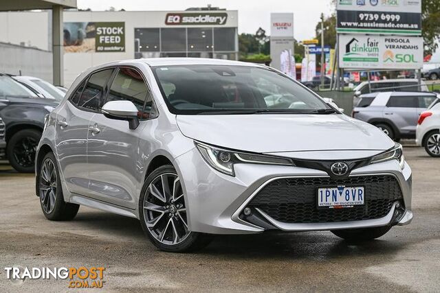 2019 TOYOTA COROLLA   HATCH