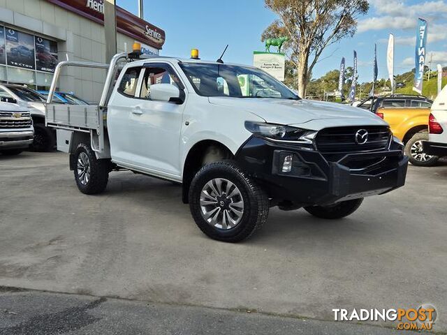 2021 MAZDA BT-50 XT TF CAB CHASSIS