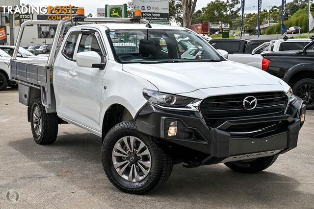 2021 MAZDA BT-50   CAB CHASSIS