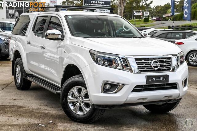 2019 NISSAN NAVARA   UTE