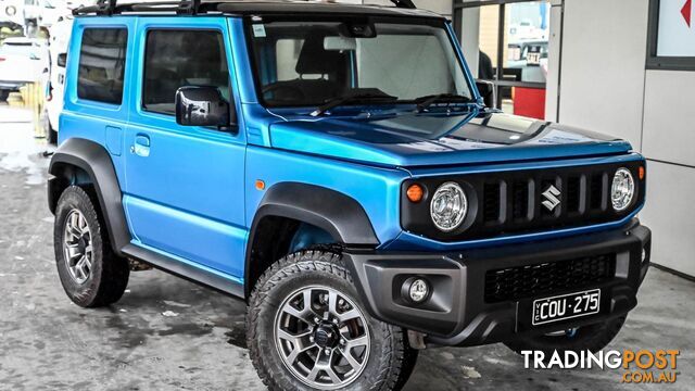 2023 SUZUKI JIMNY GLX GJ SUV