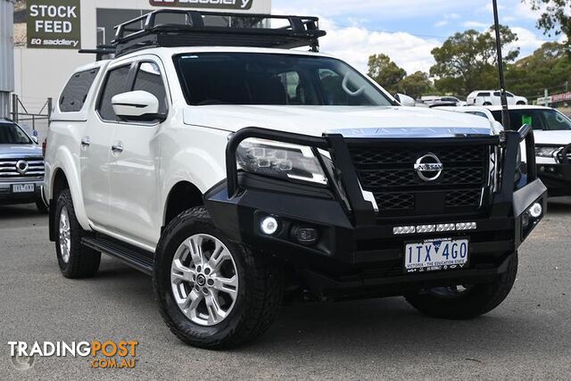 2021 NISSAN NAVARA   UTE