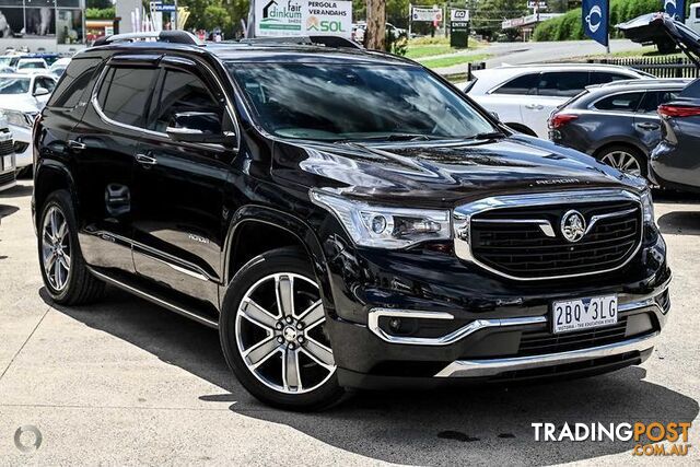 2019 HOLDEN ACADIA   SUV