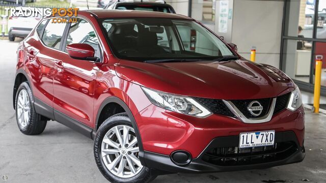 2017 NISSAN QASHQAI ST J11 SUV