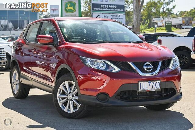 2017 NISSAN QASHQAI   SUV