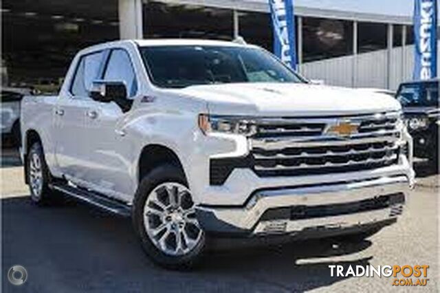 2024 CHEVROLET SILVERADO   UTE