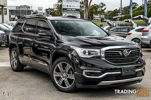 2019 HOLDEN ACADIA   SUV