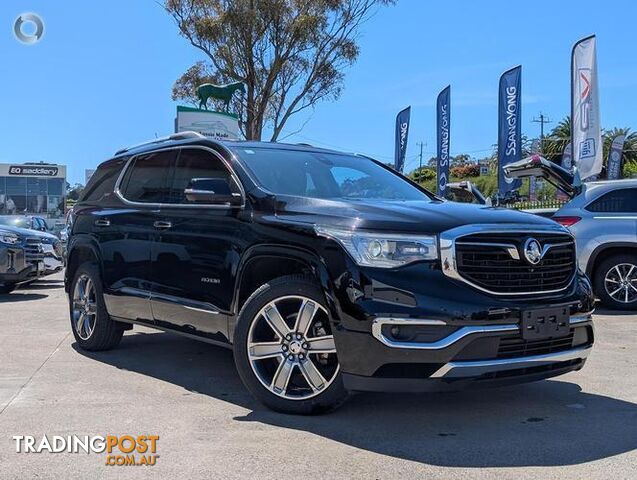 2019 HOLDEN ACADIA   SUV