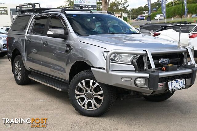 2015 FORD RANGER   UTE