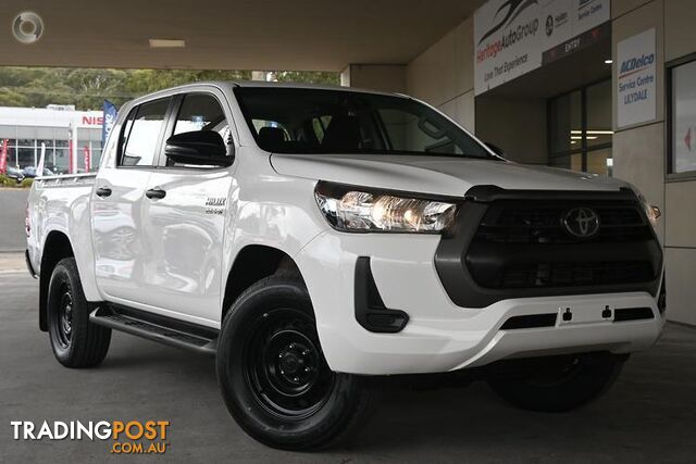 2021 TOYOTA HILUX   UTE