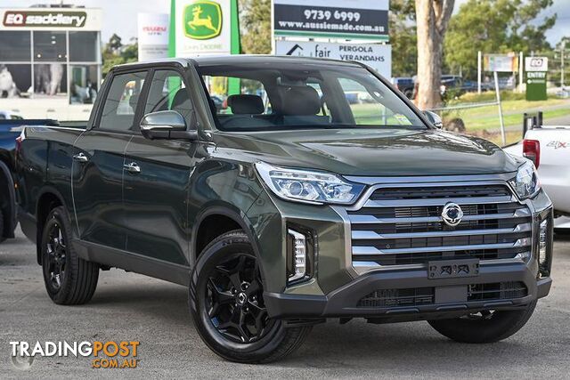 2024 SSANGYONG MUSSO ULTIMATE Q261 UTE