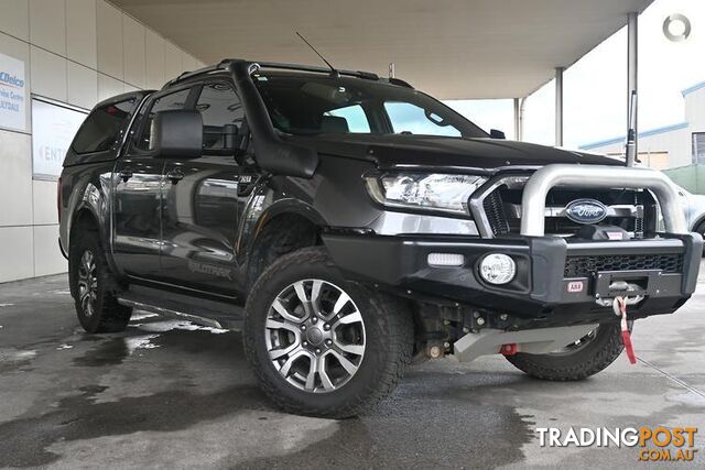 2018 FORD RANGER   UTE