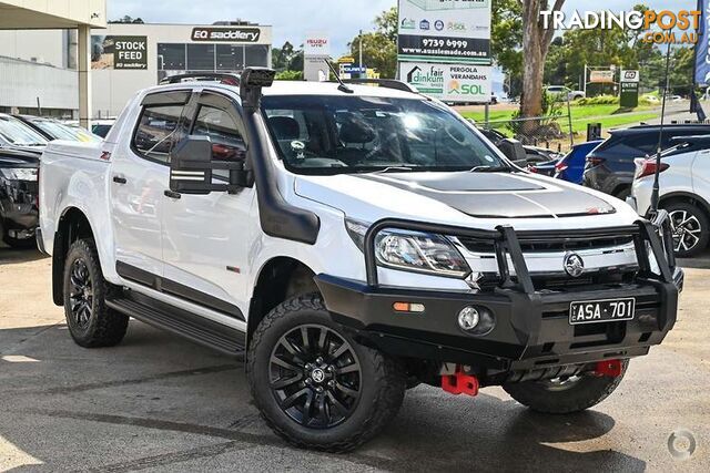 2017 HOLDEN COLORADO   UTE